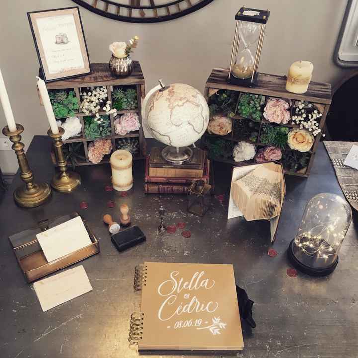 ✨ Essai table Livre d’or ✨ - 2