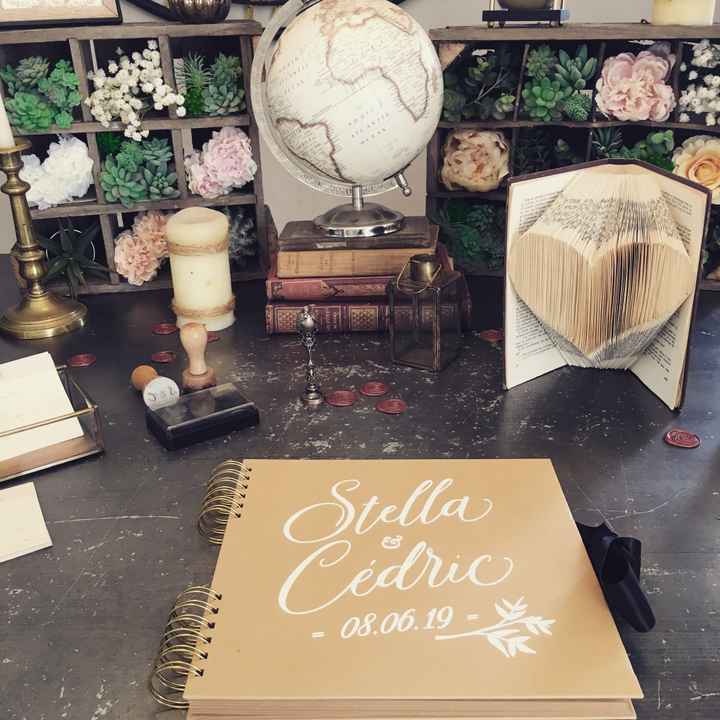 ✨ Essai table Livre d’or ✨ - 3