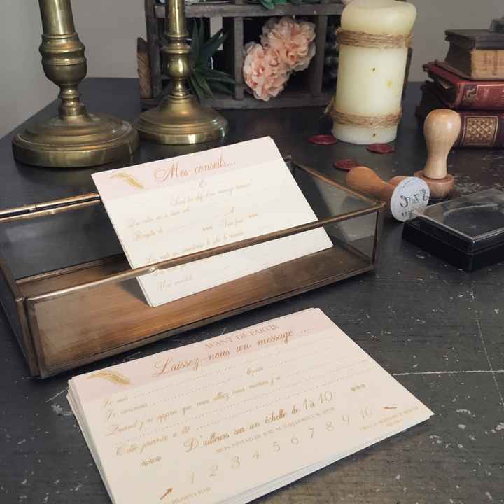✨ Essai table Livre d’or ✨ - 4