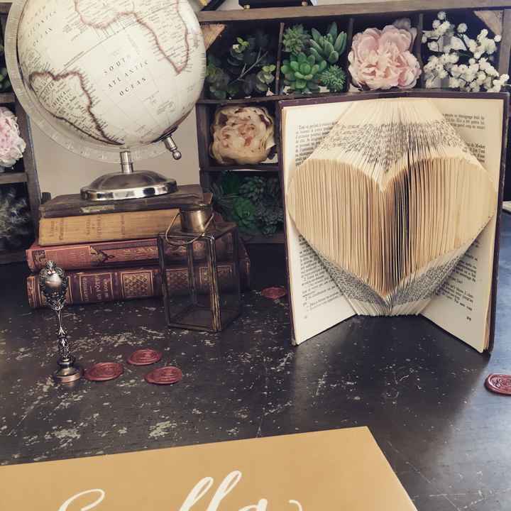 ✨ Essai table Livre d’or ✨ - 5