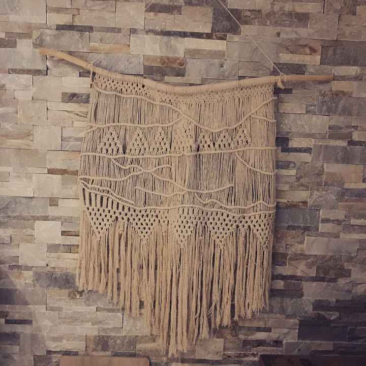 Quand le macramé s’invite dans votre déco ! - 1