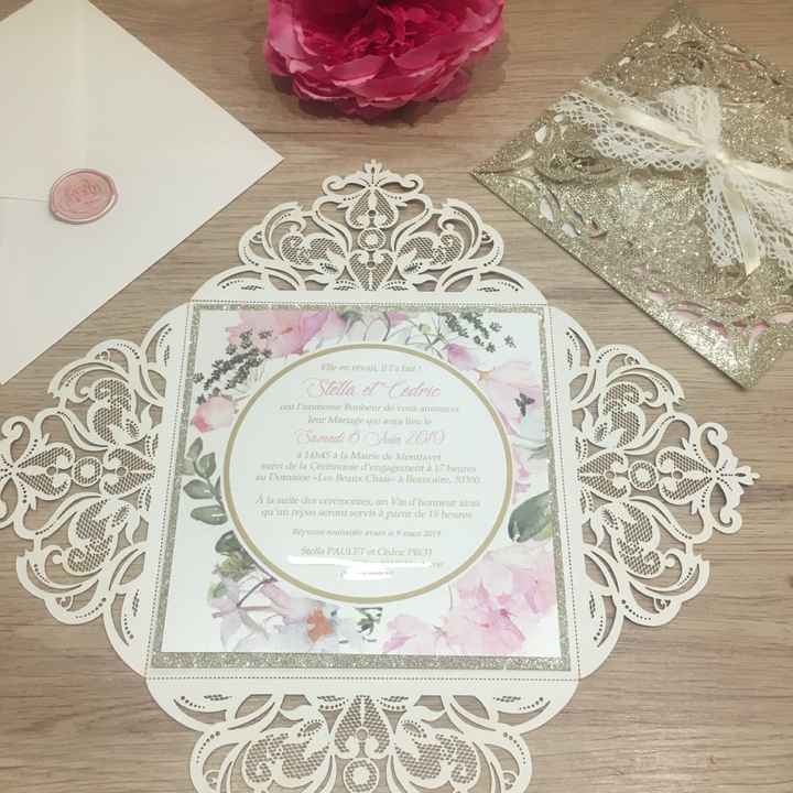 Inspiration Faire-Part 💒 - 1