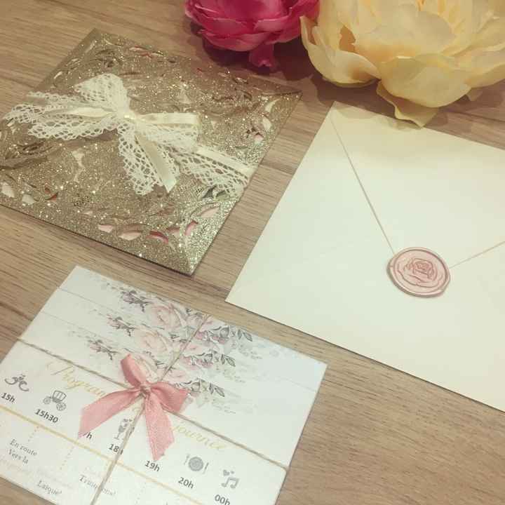 Inspiration Faire-Part 💒 - 2