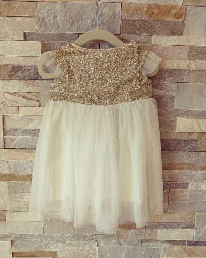 ✨ Robe Demoiselle d’honneur enfant ✨ - 1