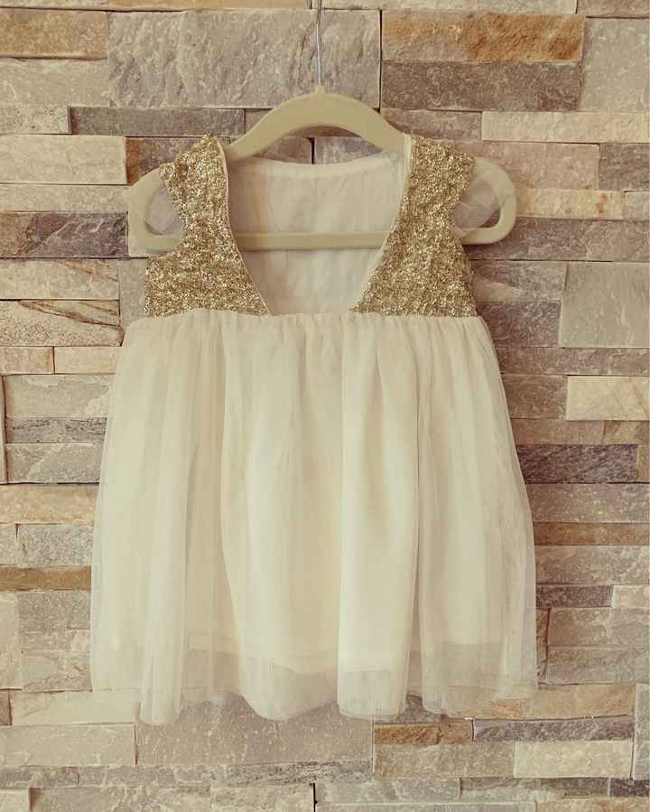 ✨ Robe Demoiselle d’honneur enfant ✨ - 2