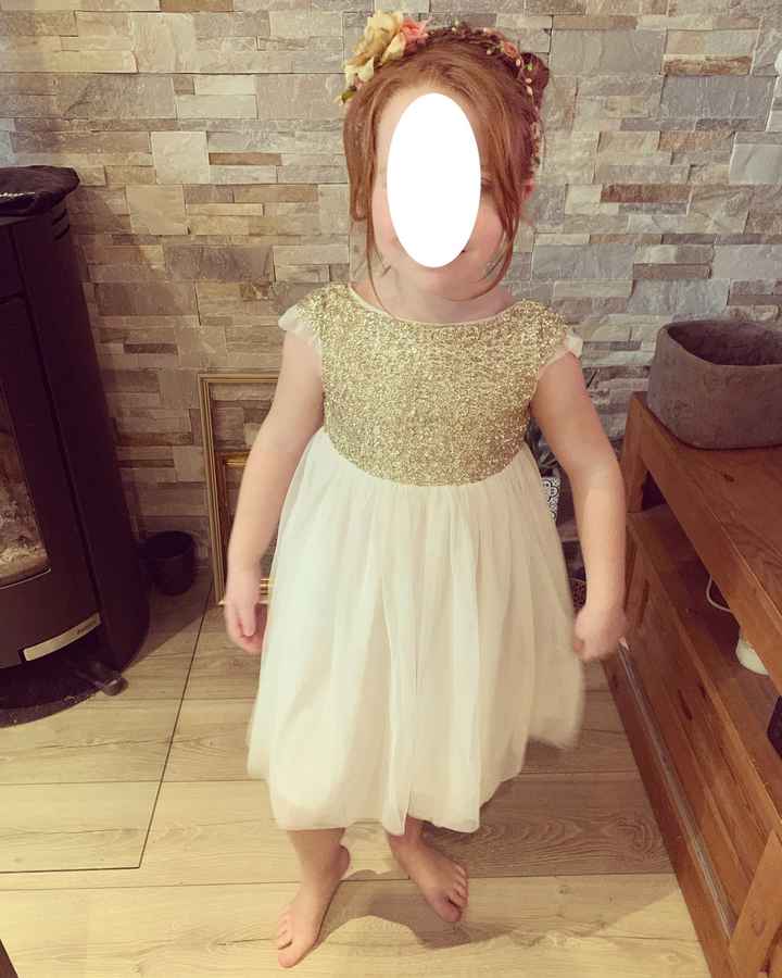 ✨ Robe Demoiselle d’honneur enfant ✨ - 4