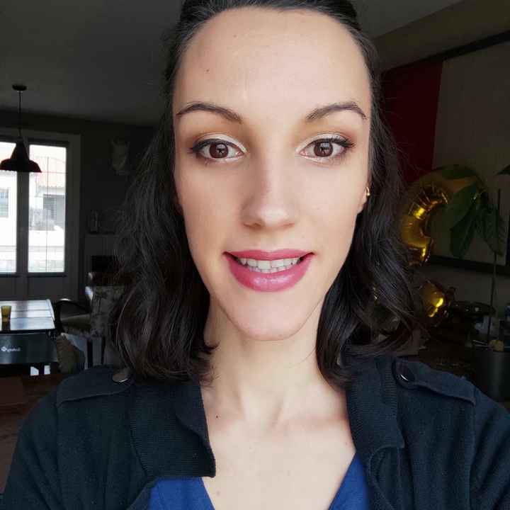 Essai maquillage - 1