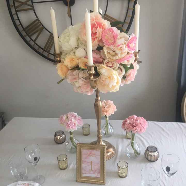✨ Premier essai tables des invités! ✨ - 2