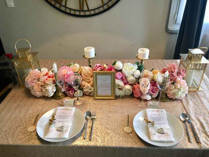 ✨ Essai table d'honneur ✨ - 2