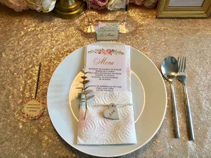 ✨ Essai table d'honneur ✨ - 3
