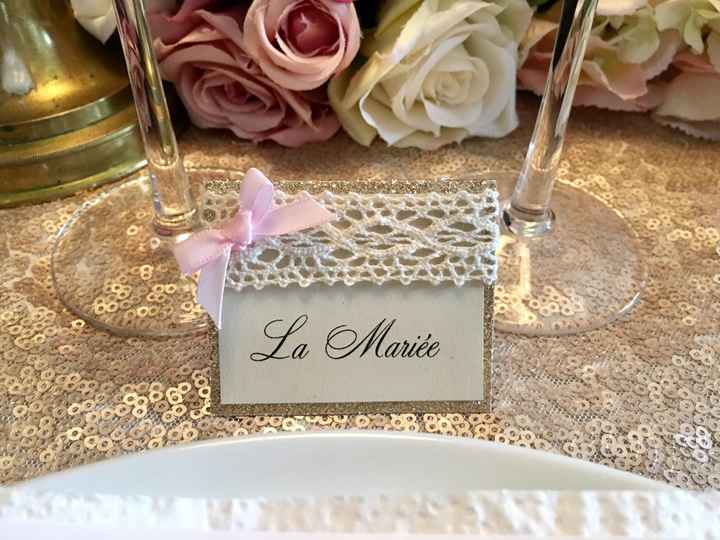 ✨ Essai table d'honneur ✨ - 5
