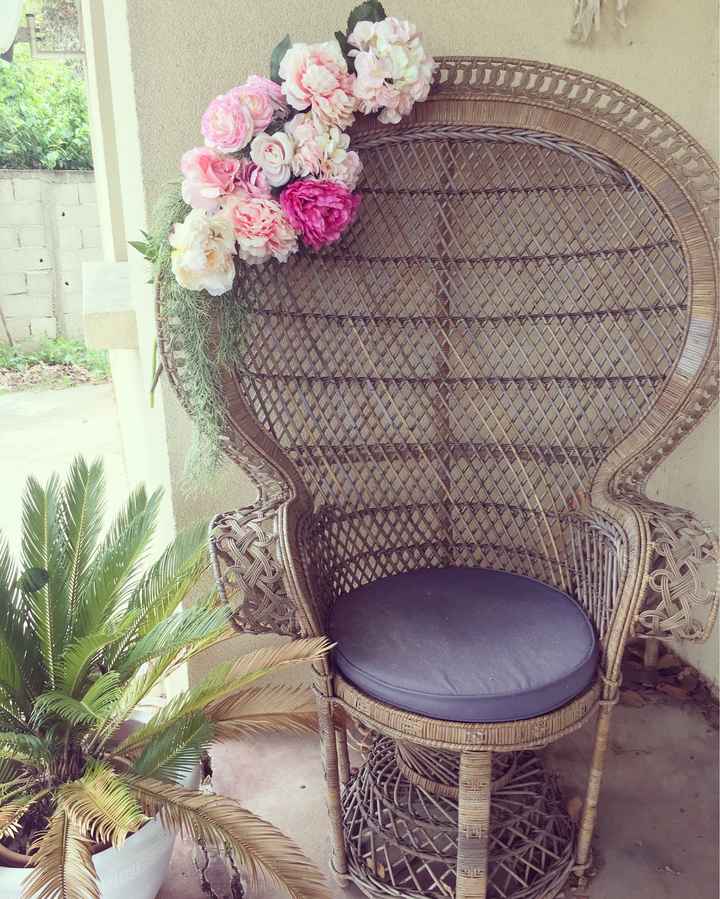 ✨fauteuil Emmanuelle pour Photobooth✨ - 1
