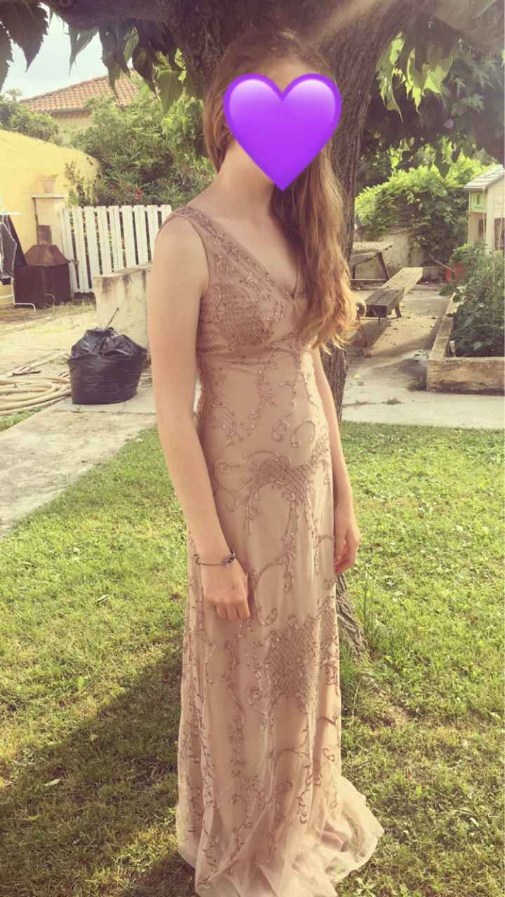 ✨la robe de ma soeur Demoiselle d'honneur ✨ - 2