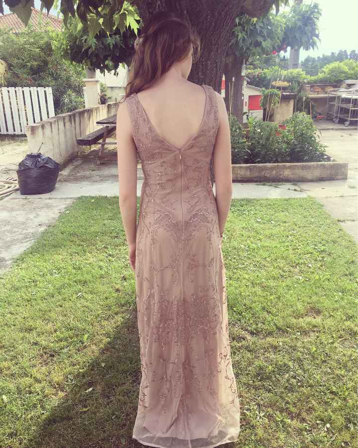 ✨la robe de ma soeur Demoiselle d'honneur ✨ - 3