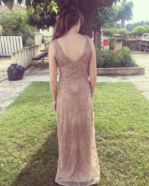 ✨la robe de ma soeur Demoiselle d'honneur ✨ - 3