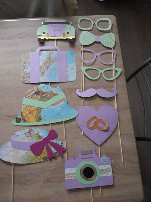 Décorations thème voyages - 1