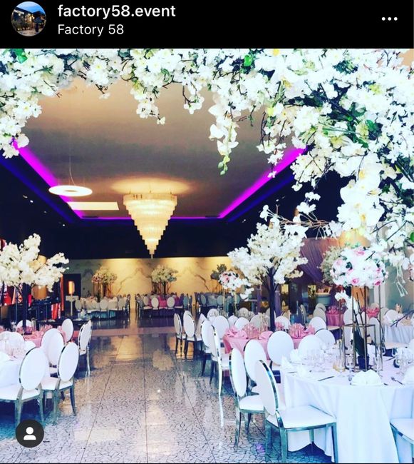 Vente d’ une date ( 18 juillet 2021) pour un mariage au factory 58 - 1