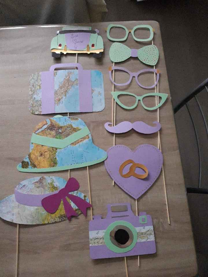 Décorations thème voyages - 1