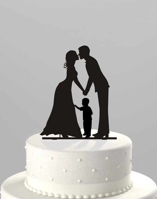 Cake topper