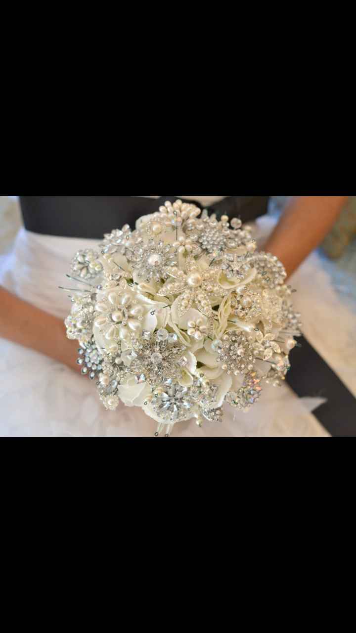 Le bouquet de la mariée - 1