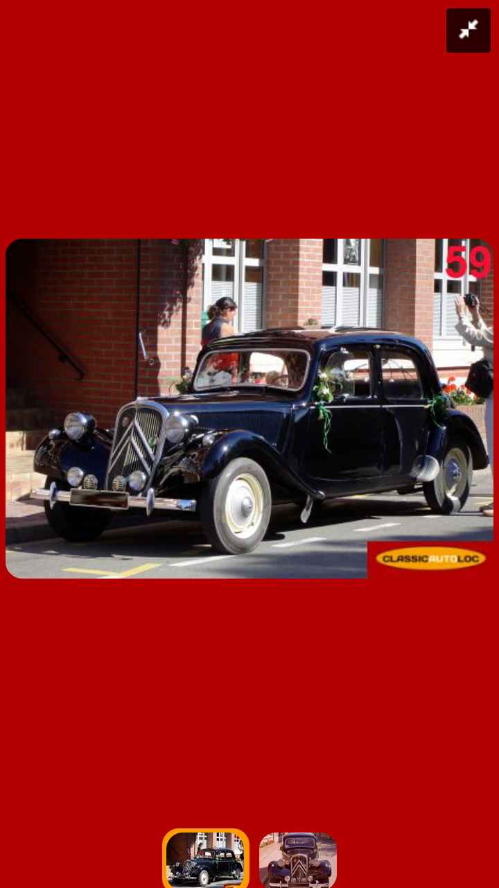 Quel genre de voiture pour votre cortège ancienne ou récente ? - 1