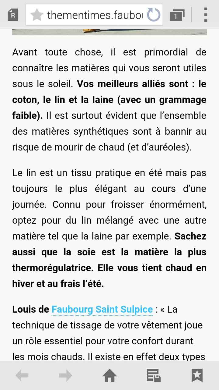 Le marié et la chaleur - 1