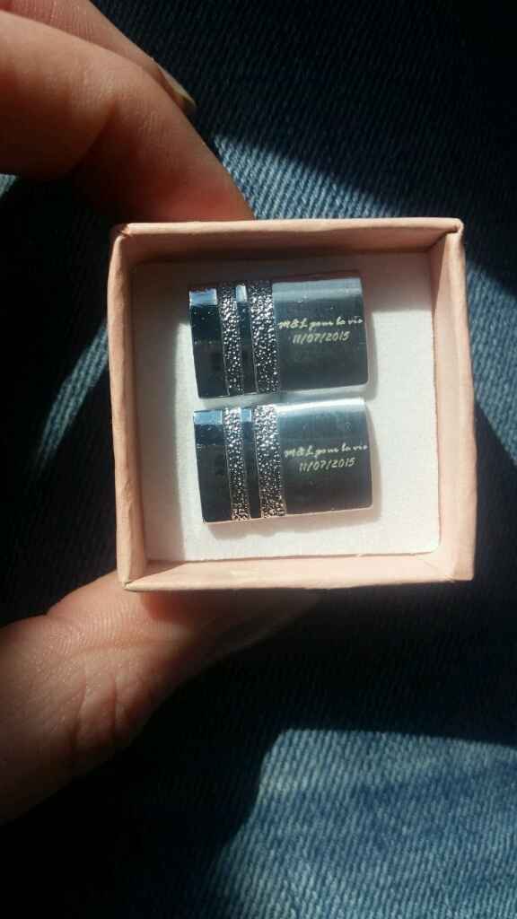 Cadeau pour monsieur ... plus que ravie ! - 1