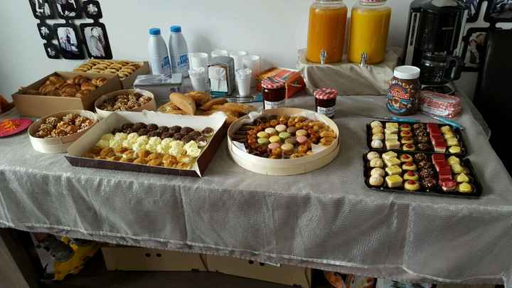 Brunch lendemain - 1