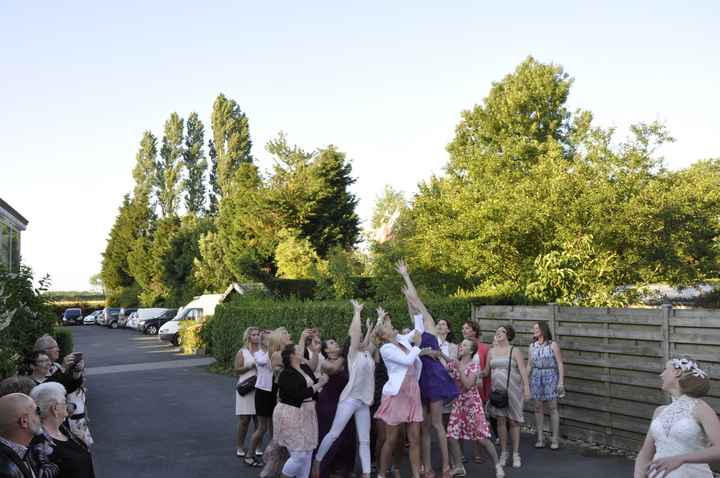 lancé du bouquet