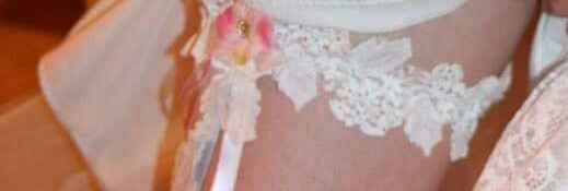 à quoi ressemble votre jarretière? - 1