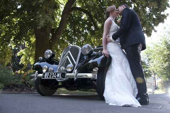 La voiture des mariés ! - 2