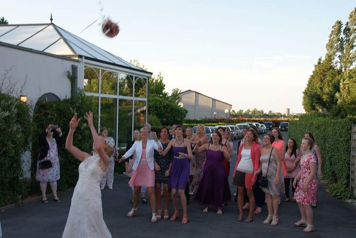 Le lance de bouquet ! - 1