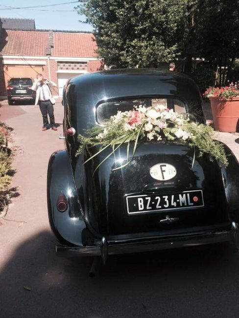 La voiture des mariés ! - 1