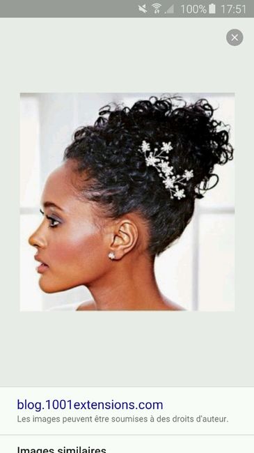 Résultats de mon essai coiffure et maquillage - 1