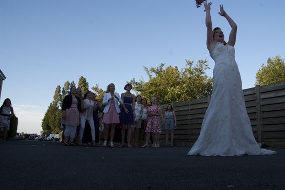Lancer de bouquet - 1