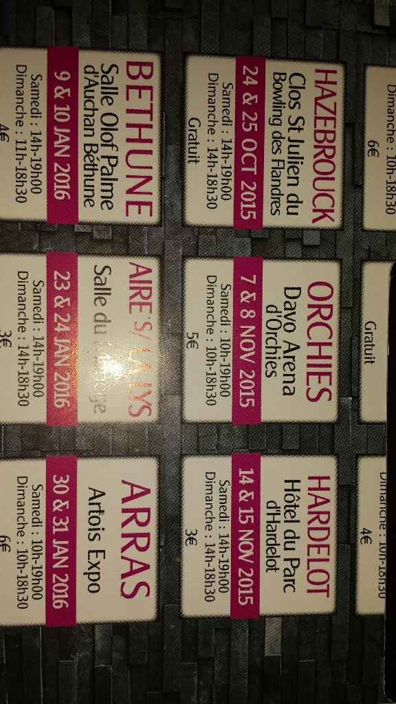 Salon du mariage - 1