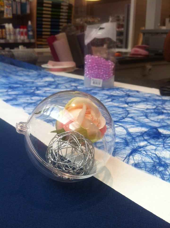 COULEUR RETENUE POUR LA TABLE