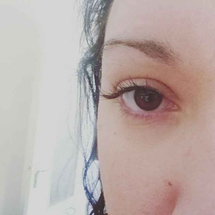 Extension de cils - 1
