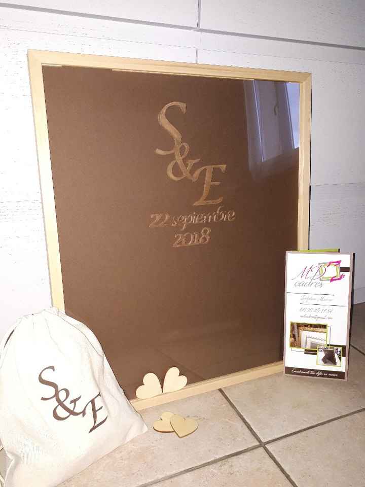 Mon cadre petits coeurs - 1