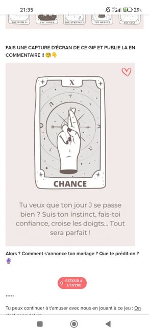 La chance te sourit 🔮😃 3