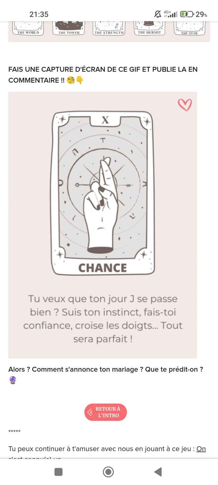 La chance te sourit 🔮😃 - 1