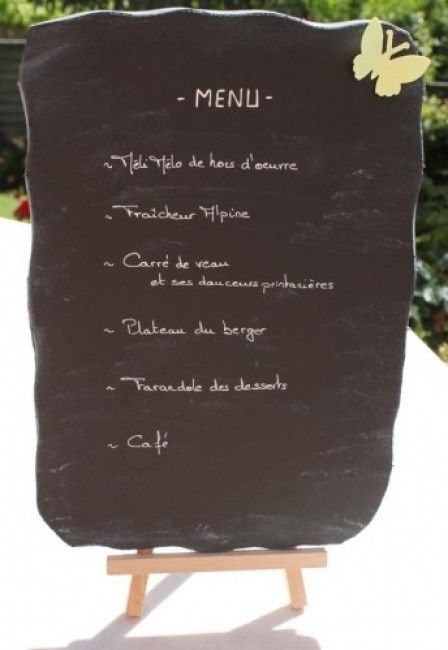menu.