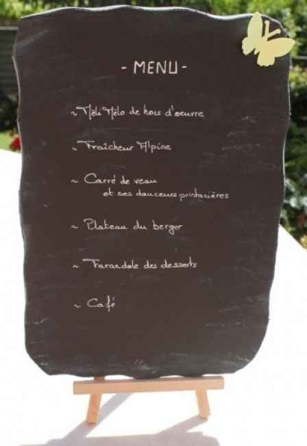 menu.