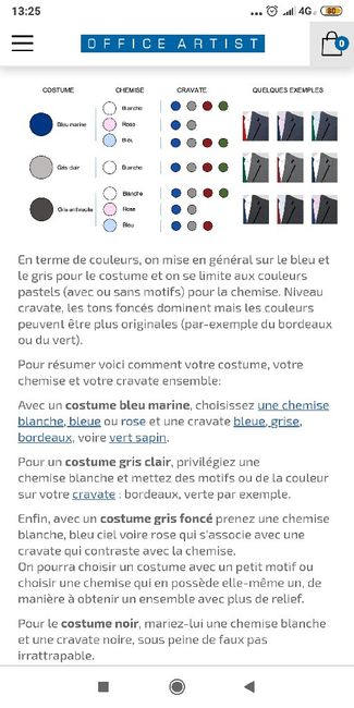 Besoin de conseil sur la chemise de mon chéri - 1
