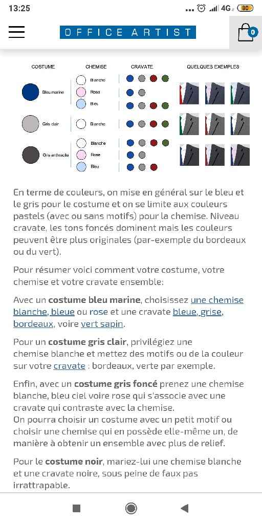 Besoin de conseil sur la chemise de mon chéri - 1