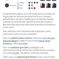 Besoin de conseil sur la chemise de mon chéri - 1