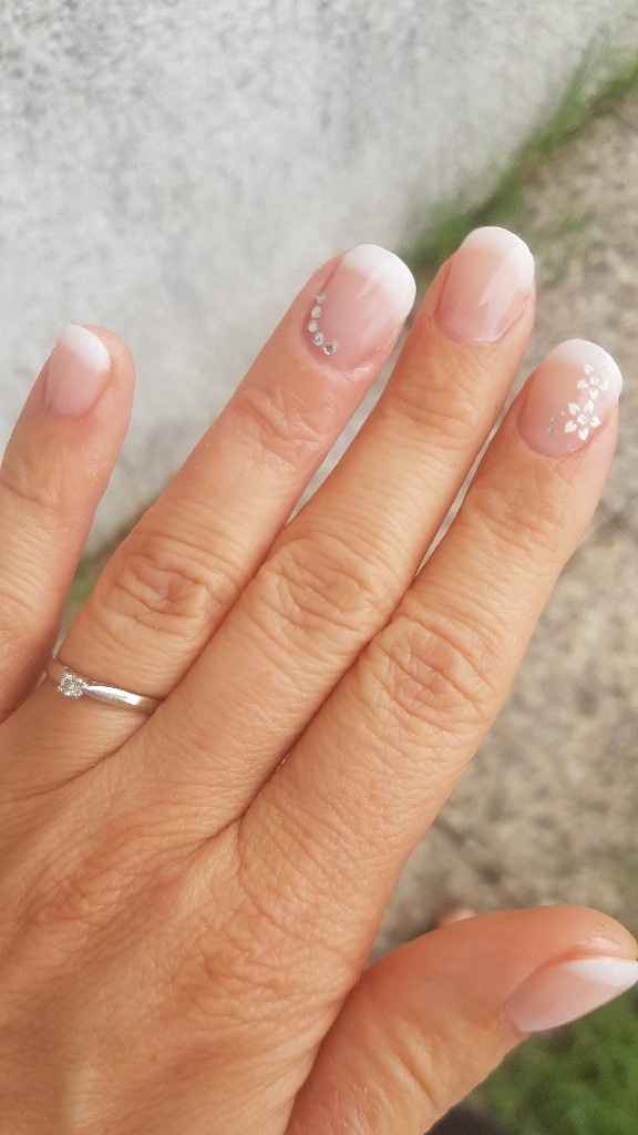 Ongles fait pour ce we - 1