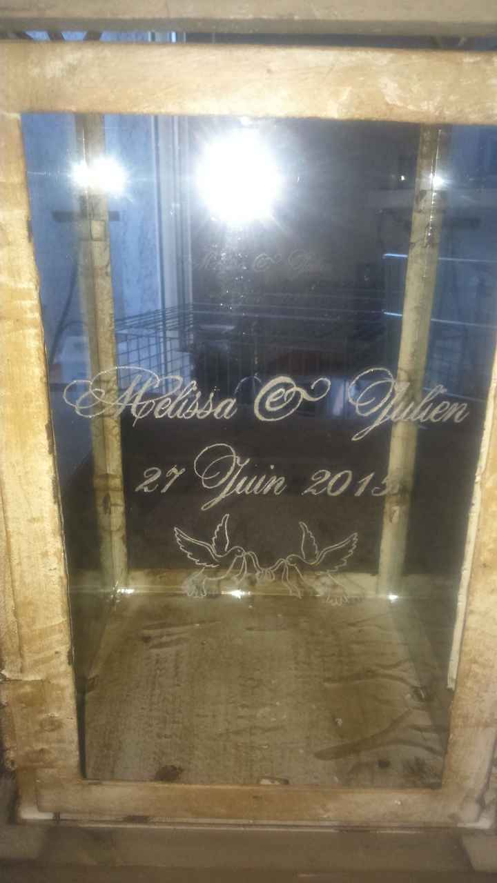 Photos de nos urnes personnalisées... - 1