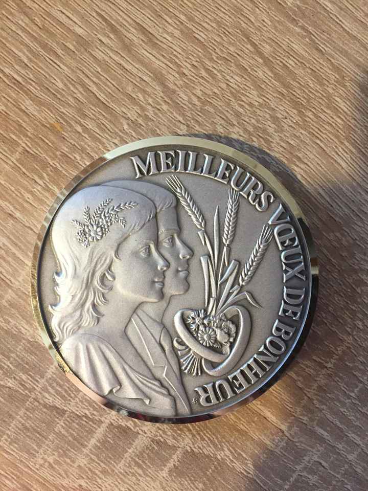Médaille de mariage - 1