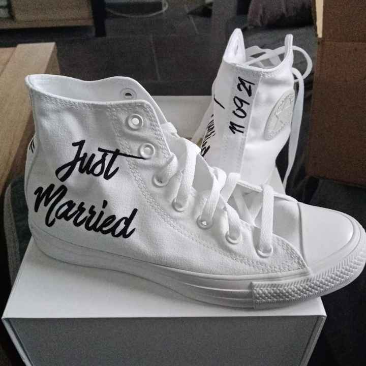 Chaussures mariage - 1